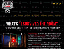 Tablet Screenshot of isurvivedtheroom.com